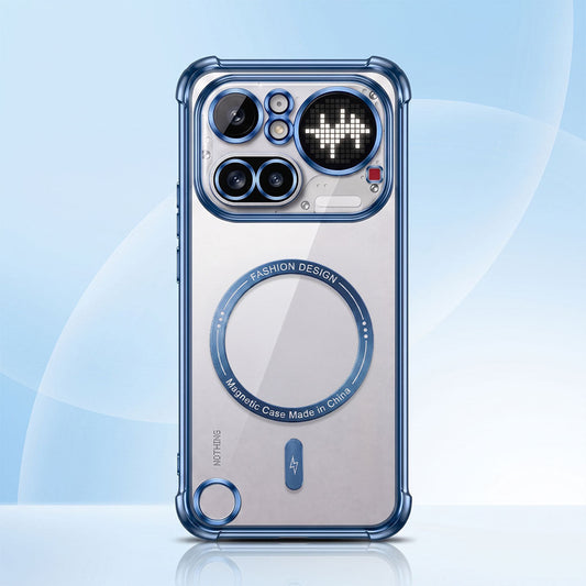 Nothing Phone 4a Pro 5G Premium Magnetic MagSafe Shockproof Airbag Case (2.O)