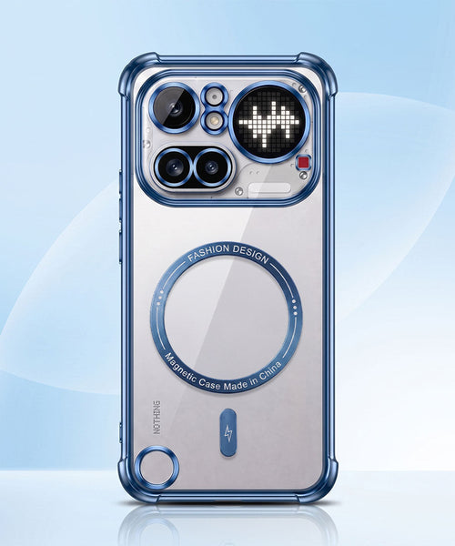 Nothing Phone 4a Pro 5G Premium Magnetic MagSafe Shockproof Airbag Case