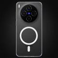 Vivo X300 5G Clear Anti-Yellow MagSafe Protective Case