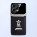 Oppo Reno 15 5G Satyamev Jayate 2-in-1 Emblem Leather Lens Protective Back Case