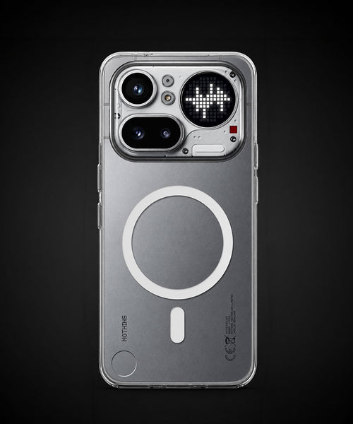 Nothing Phone 4a Pro 5G Clear Anti-Yellow MagSafe Protective Case