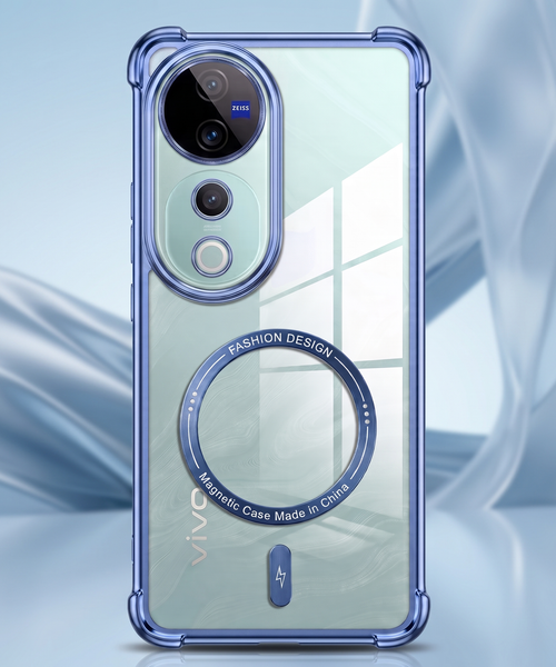 Vivo V40 Pro 5G Premium Magnetic MagSafe Shockproof Airbag Case