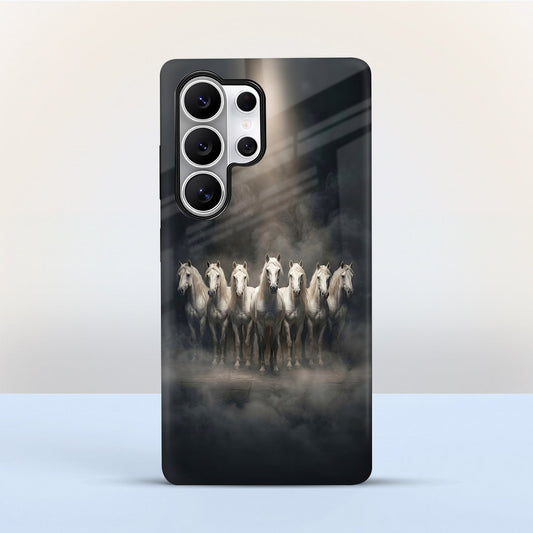 Samsung Galaxy S24 Ultra 5G Running Horses Protective Cases