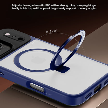 iPhone 17 Pro & 17 Pro Max Magnetic Defender Ring Stand Magsafe Case