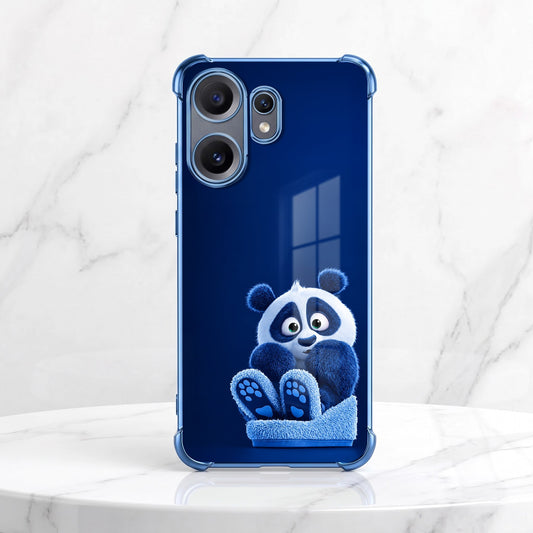 Nothing Phone 2 Pro 5G Cute Panda Airbags Printed Back Case