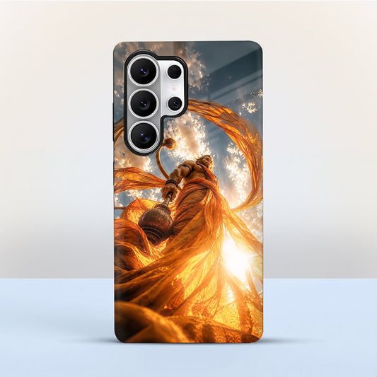 Samsung Galaxy S24 Ultra 5G Divine Hanuman Protective Case