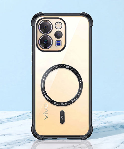 Vivo V70 5G Premium Magnetic MagSafe Shockproof Airbag Case