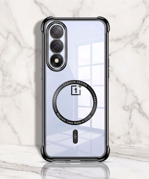 OnePlus Nord 5 5G Premium Magnetic MagSafe Shockproof Airbag Case