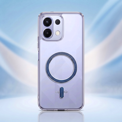 Oppo k13 5G Transparent Anti-Yellow MagSafe Shockproof Case