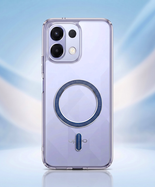 Oppo k13 5G Transparent Anti-Yellow MagSafe Shockproof Case