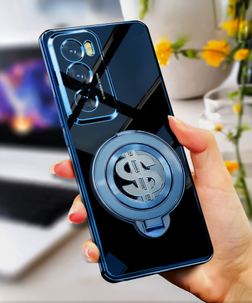 Oppo Reno 12 Pro 5G Electroplating Dollar Case