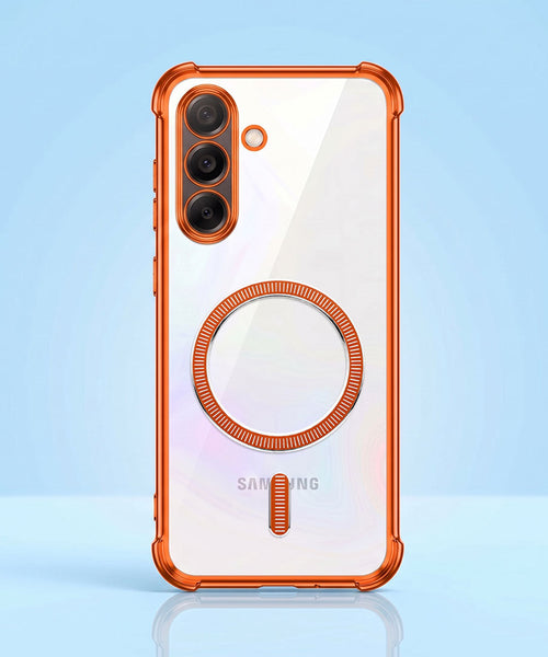 Samsung Galaxy A36 5G Magsafe Airbag Cosmic Orange Case