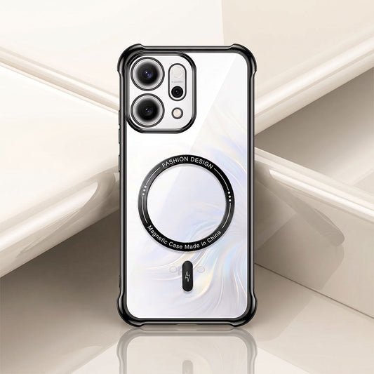 Oppo Reno 14 5G Premium Magnetic MagSafe Shockproof Airbag Case (2.O)
