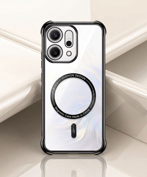 Oppo Reno 14 5G Premium Magnetic MagSafe Shockproof Airbag Case