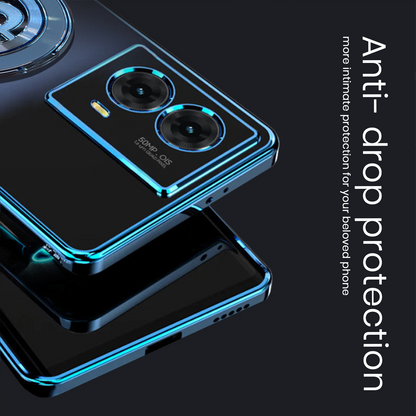 Motorola Edge 50 Fusion 5G Electroplating Dollar Case