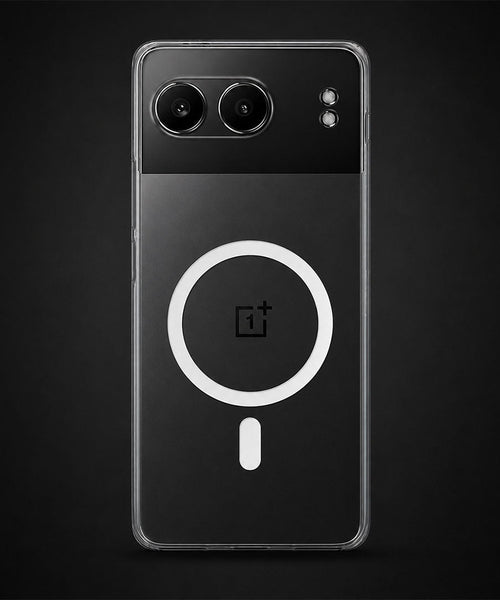 OnePlus Nord 4 5G Clear Anti-Yellow MagSafe Protective Case