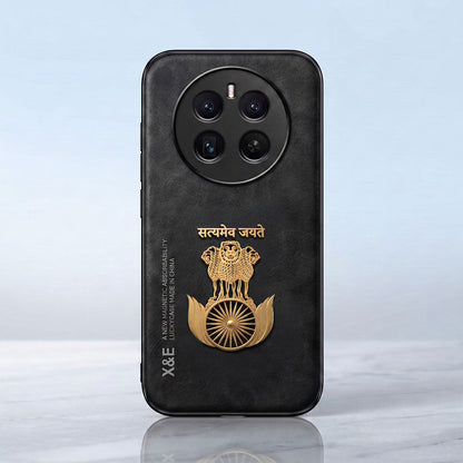 Realme 12 Pro+ 5G Satyamev Jayate Comfortable Leather Phone Case