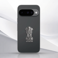 Google Pixel 10 5G Compatible Satyamev Jayate 3D Metal Emblem Sticker
