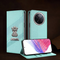 Vivo T4 5G Metal Satyamev Jayate 2-in-1 Emblem Magnetic Flip Wallet Case