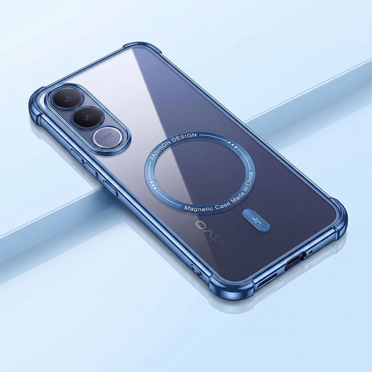 Vivo V70 FE 5G Premium Magnetic MagSafe Shockproof Airbag Case (2.O)