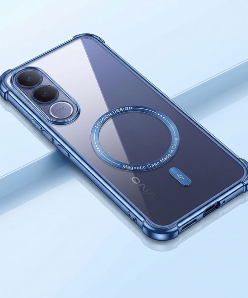 Vivo V70 FE 5G Premium Magnetic MagSafe Shockproof Airbag Case
