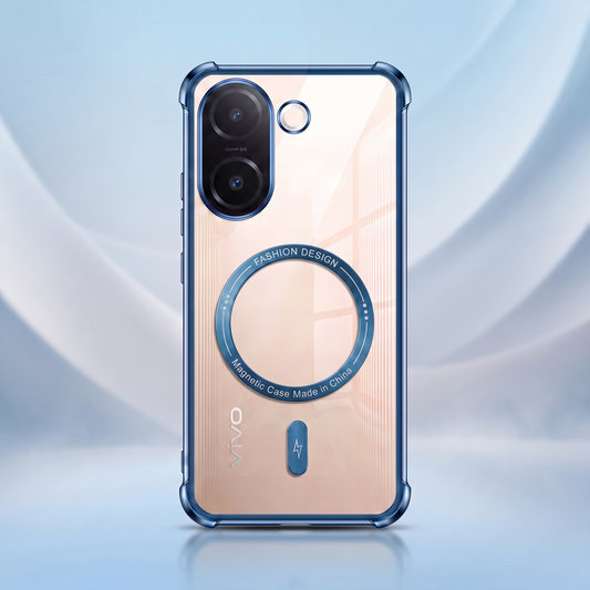 Vivo V60e 5g Premium Magnetic MagSafe Shockproof Airbag Case (2.O)