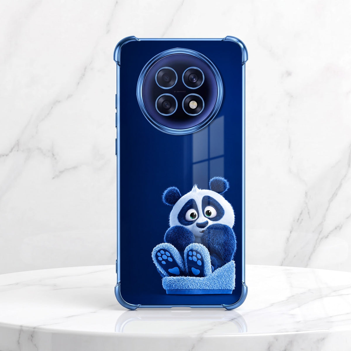 Oppo F31 Pro+ 5G Cute Panda Airbags Printed Back Case