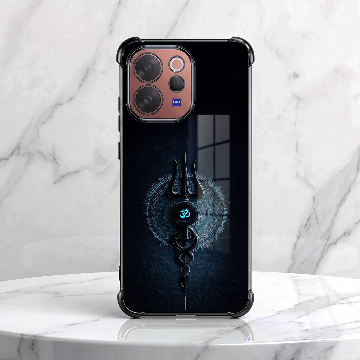 Vivo V70 5G Shiva Aura Airbags Printed Back Case