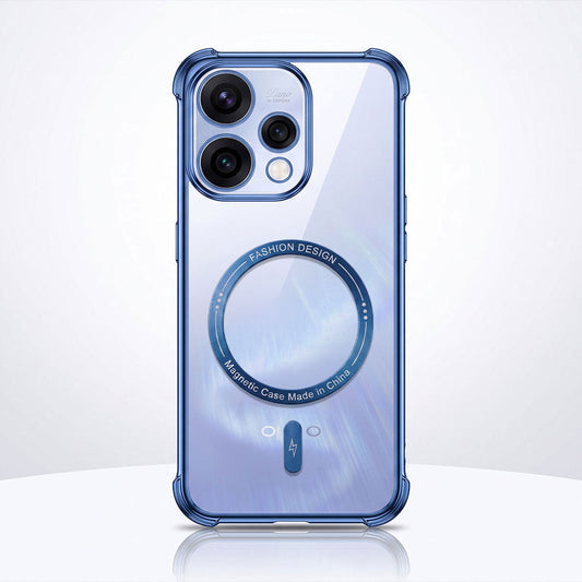 Oppo Reno 15 5g Premium Magnetic MagSafe Shockproof Airbag Case (2.O)