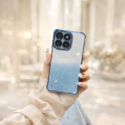 Motorola Edge 60 Pro 5G Luxury Shimmer Shockproof Airbag Case