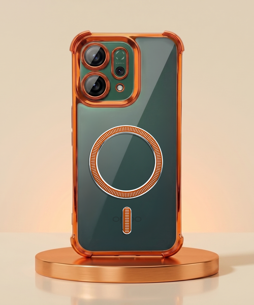 Oppo Reno 14 5G Magsafe Airbag Cosmic Orange Case