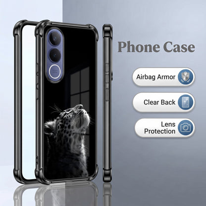 Vivo V70 FE 5G Leopard Beast Airbags Printed Back Case