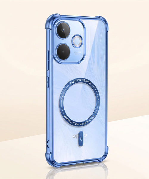 Oppo A5 Pro 5G Premium Magnetic MagSafe Shockproof Airbag Case