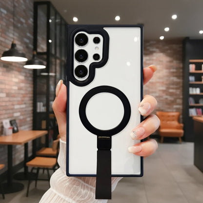 Samsung Galaxy S24/S25 Ultra 5G Magnetic Ring Stand Hand Holding Band Case