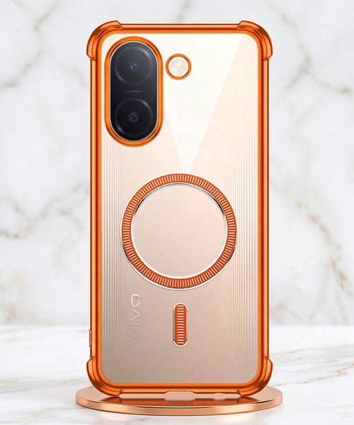 Vivo V60e 5G Magsafe Airbag Cosmic Orange Case