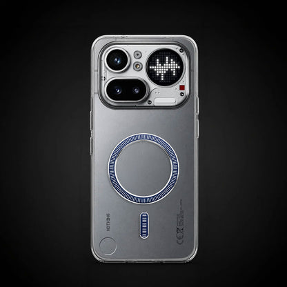 Nothing Phone 4a Pro 5G Transparent Anti-Yellow MagSafe Shockproof Case