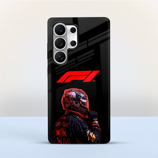 Samsung Galaxy S24 Ultra 5G F1 Racing Car Driver Protective Cases