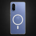 OnePlus Nord CE5 5G Clear Anti-Yellow MagSafe Protective Case