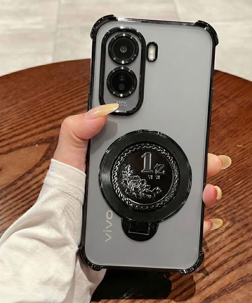 Vivo T5 Pro 5G Premium Billion Wheel Rotating Shockproof Airbags Case