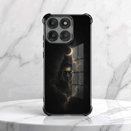 Motorola Edge 60 Pro 5G Divine Mahadev Airbags Printed Back Case