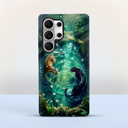 Samsung Galaxy S24 Ultra 5G Tiger & Panther Mystic Protective Case