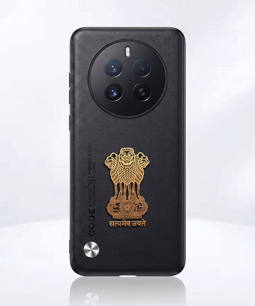 Realme 12 Pro+ 5G Satyamev Jayate Vegan Leather Back Case