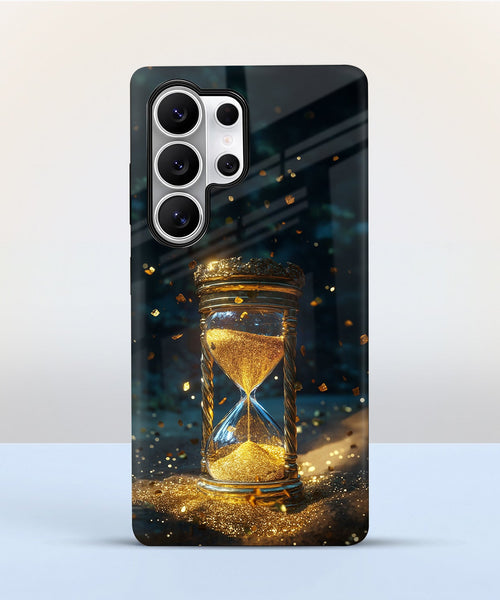 Samsung Galaxy S25 Ultra 5G Golden Hour Glass Protective Case