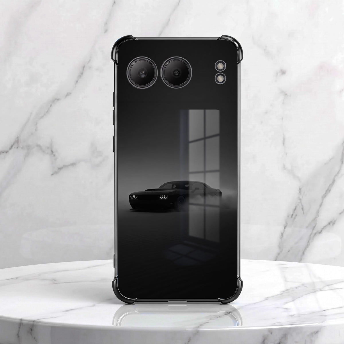 One Plus Nord 4 5G Dodge Phantom Airbags Printed Back Case