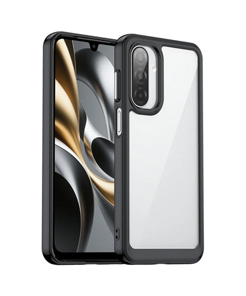 Samsung Galaxy A56 5G Transparent Acrylic Protective Back Case