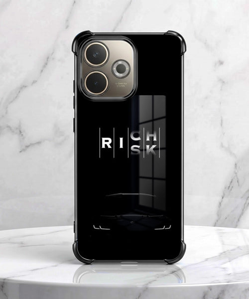 Oppo A5 Pro 5G Midnight Risk Airbags Printed Back Case