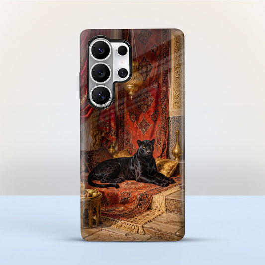 Samsung Galaxy S24 Ultra 5G Royal Black Panther Protective Case