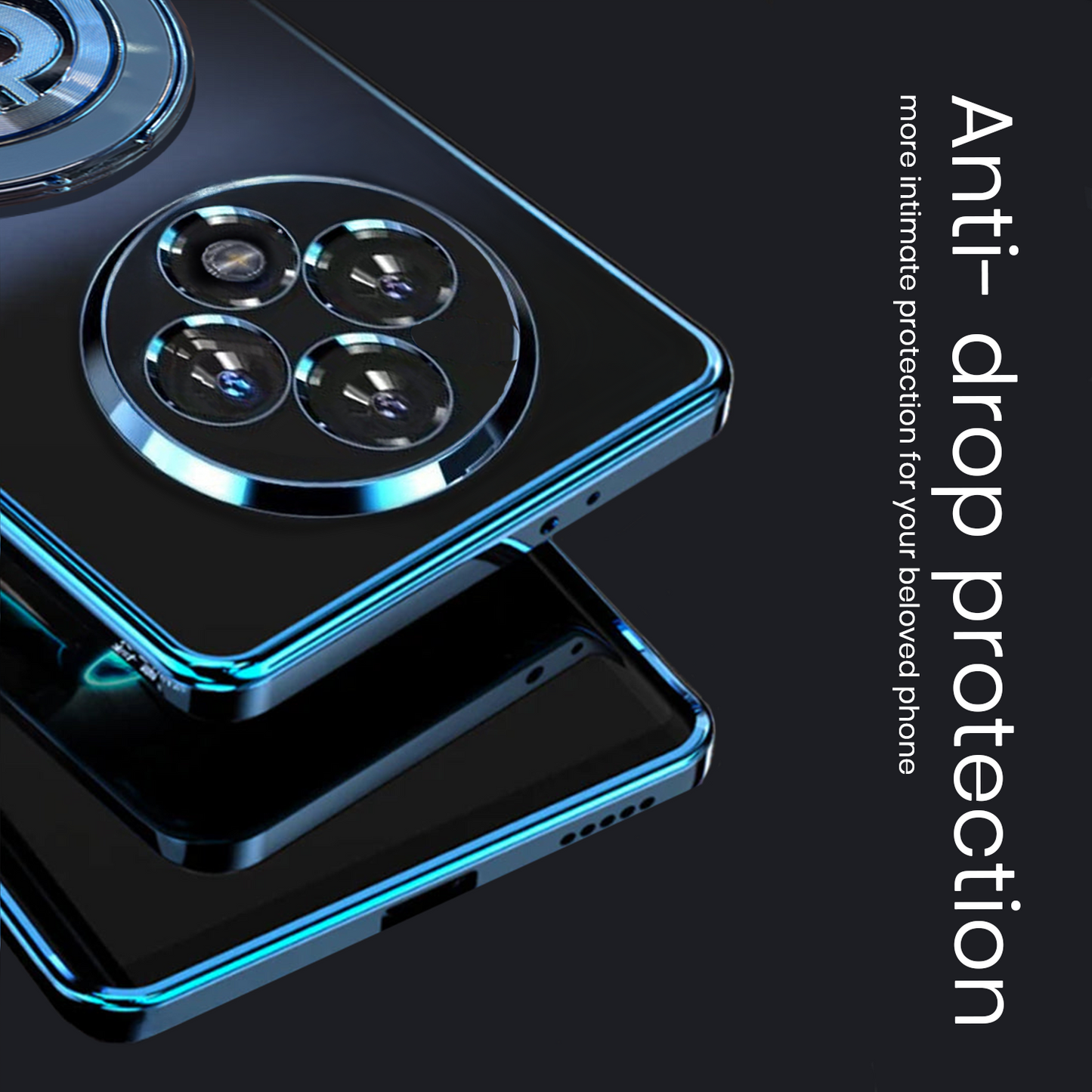 Oppo F27 Pro+ 5G Electroplating Dollar Case