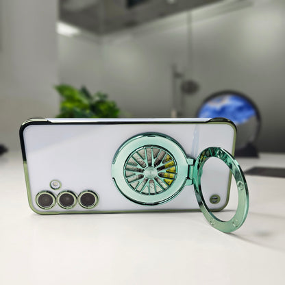 Samsung Galaxy A35 5G Porsche® Wheel Frameless Case