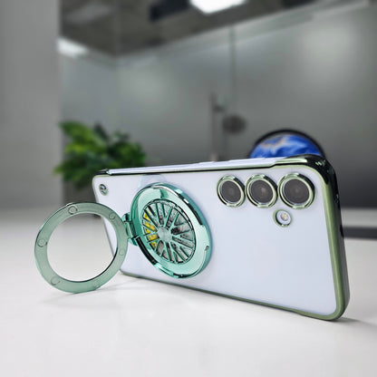 Samsung Galaxy S23 FE 5G Porsche® Wheel Frameless Case